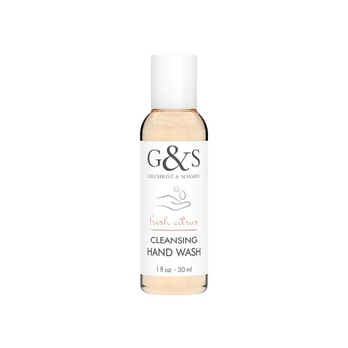 Gilchrist & Soames Fresh Citrus Hand Wash, 30ml / 1 oz